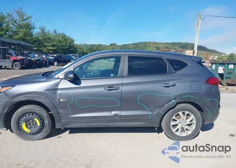 2019 Hyundai Tucson Se из США, поврежденный, VIN KM8J2CA46KU998907